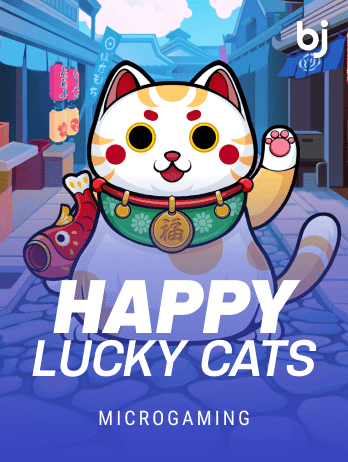 Happy Lucky Cats game icon